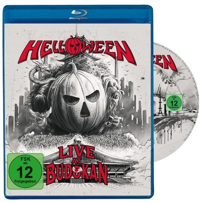 Helloween - Live At Budokan (RA/B/C) - Blu-Ray - Music