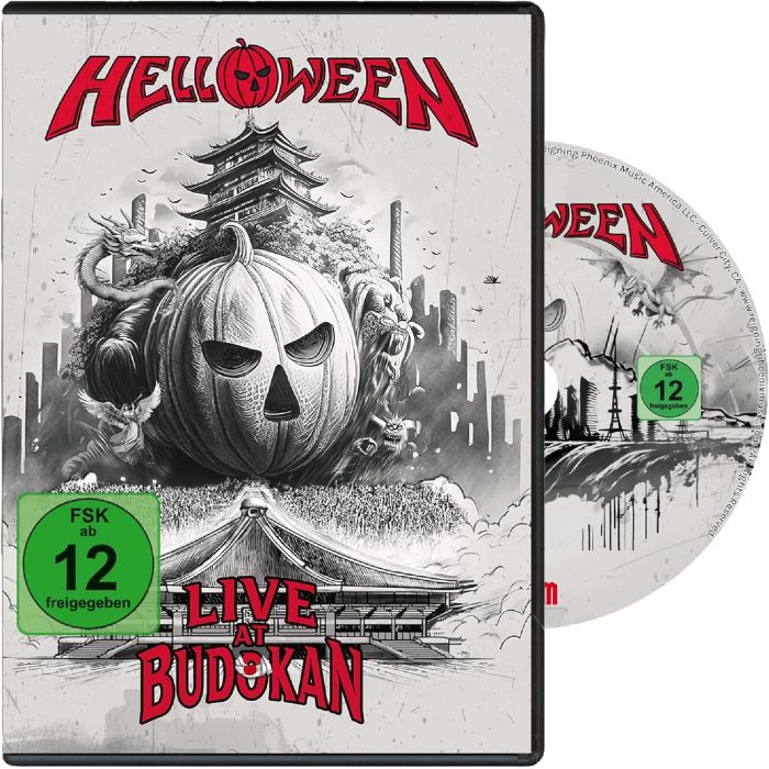Helloween - Live At Budokan (R0) - DVD - Music