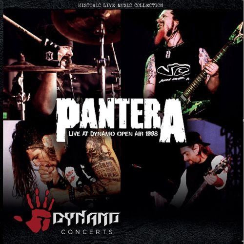 Pantera - Live At Dynamo Open Air 1998 - CD - New