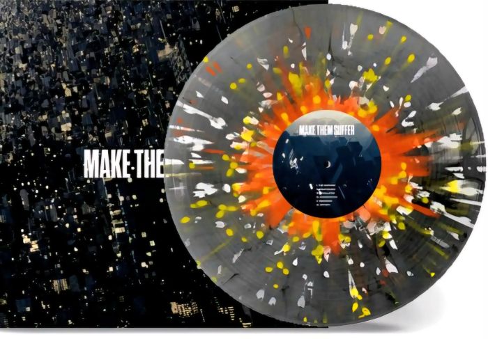 Make Them Suffer - Make Them Suffer (2024) (Ltd. Ed. Yellow Eco-Mix vinyl - 800 copies) - Vinyl - New