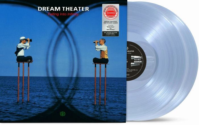 Dream Theater - Falling Into Infinity (Ltd. Ed. 2025 2LP Clear vinyl gatefold reissue) - Vinyl - New