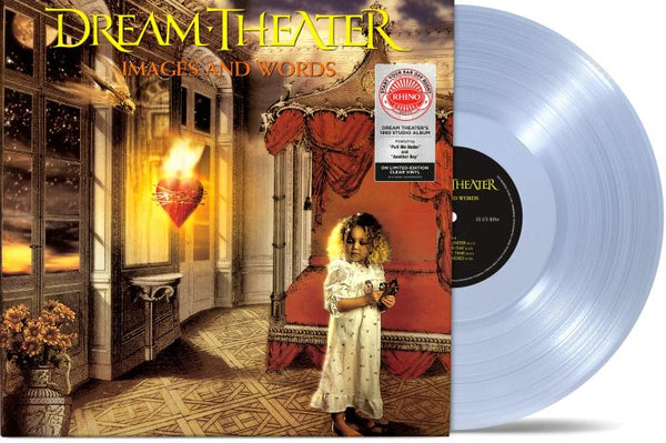Dream Theater Images and Words 限定クリア Dream Theater - Images And Words (SYEOR 2025) Ltd. Clear