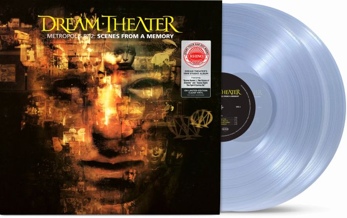 Dream Theater - Metropolis Pt. 2: Scenes From A Memory (Ltd. Ed. 2025 2LP Clear vinyl gatefold reissue) - Vinyl - New