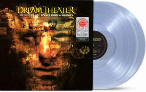 Dream Theater - Metropolis Pt. 2: Scenes From A Memory (Ltd. Ed. 2025 2LP Clear vinyl gatefold reissue) - Vinyl - New