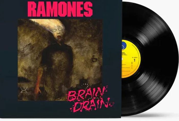 Ramones - Brain Drain (2025 reissue) - Vinyl - New
