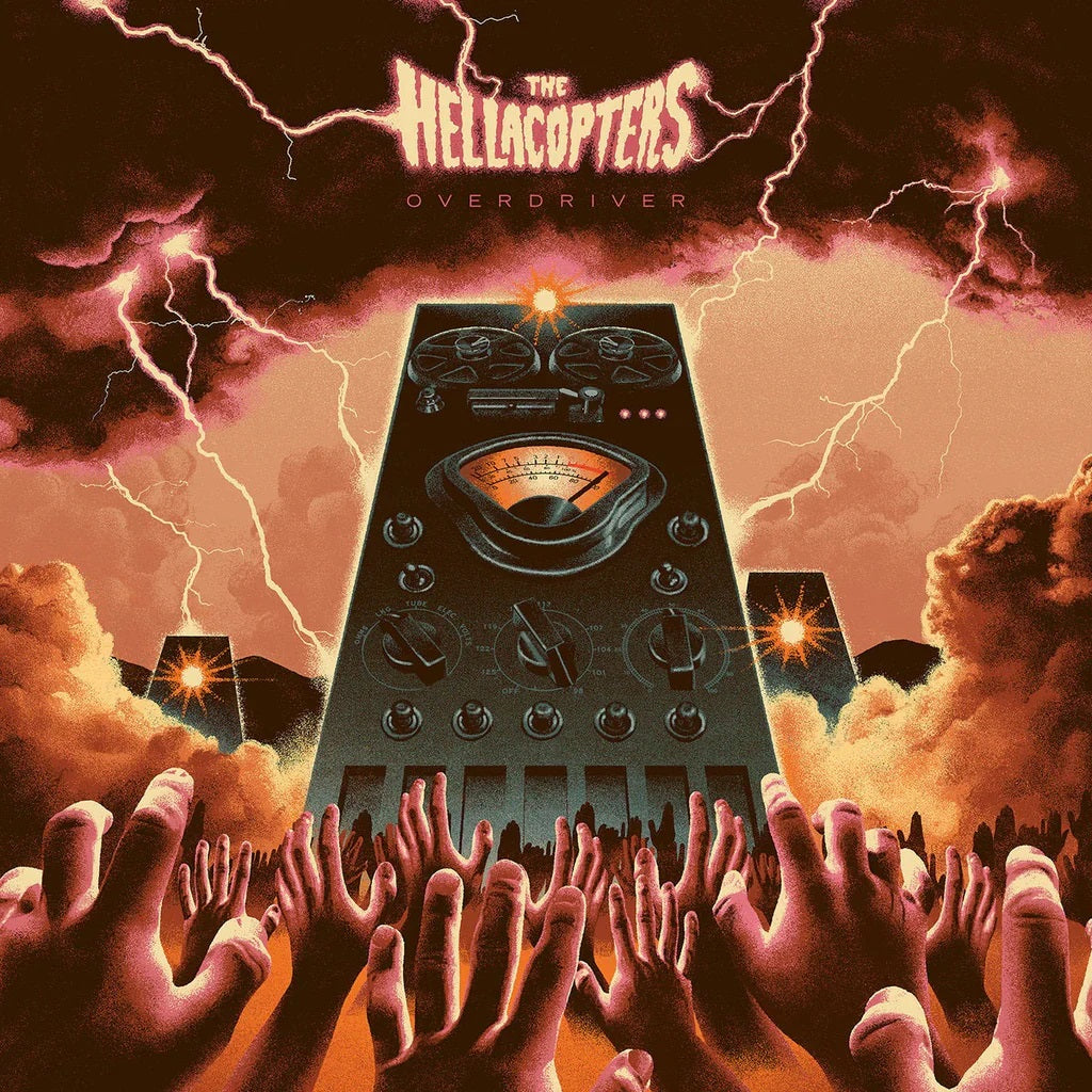 Hellacopters - Overdriver - CD - New
