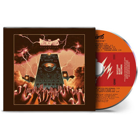 Hellacopters - Overdriver (Ltd. Ed. digipak with 2 bonus tracks) - CD - New