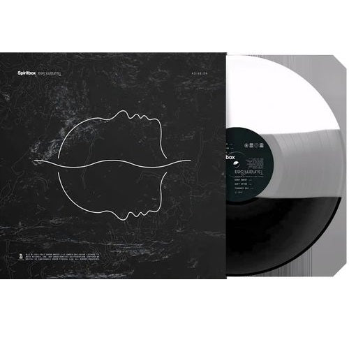 Spiritbox - Tsunami Sea (Aust. Exclusive Tri Colour Stripes Black/White/Grey vinyl) - Vinyl - New