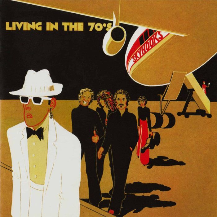 Skyhooks - Living In The 70's (2025 50th Anniversary Ed. remastered reissue) - CD - New