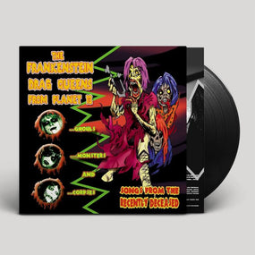 Frankenstein Drag Queens From Planet 13 - Songs From The Recently Deceased (2024 Black vinyl reissue) - Vinyl - New