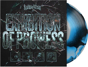Kublai Khan TX - Exhibition Of Prowess (Black, Silver & Blue Smush vinyl) - Vinyl - New