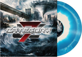 Category 7 - Category 7 (Storm Surge Blue & White Melt vinyl) - Vinyl - New