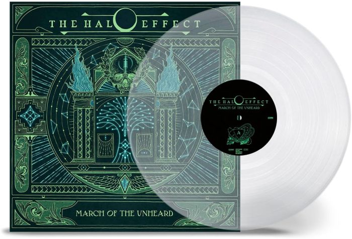 Halo Effect - March Of The Unheard (Crystal Clear vinyl gatefold) - Vinyl - New