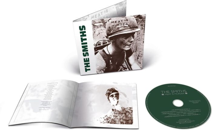 Smiths - Meat Is Murder (2024 digipak reissue) - CD - New