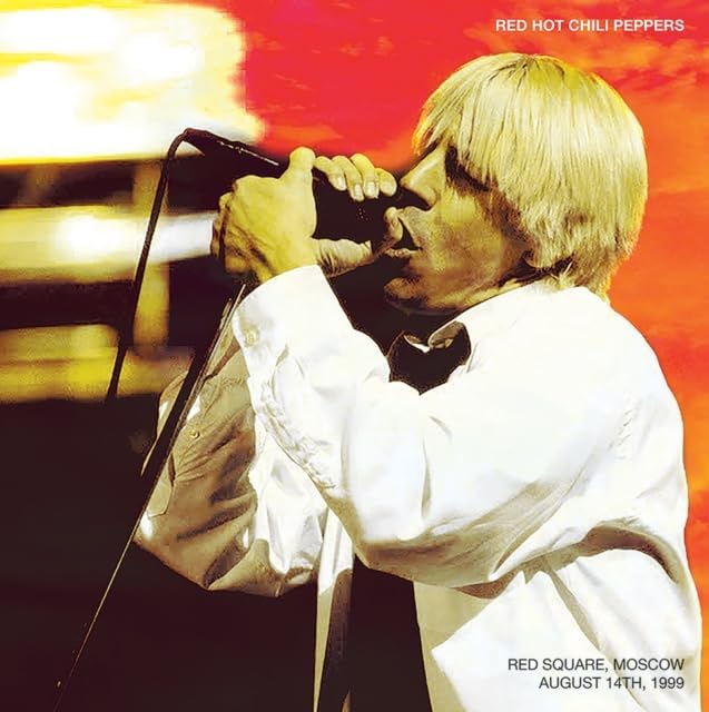 Red Hot Chili Peppers - Red Square, Moscow, August 14th, 1999 - Vinyl - New