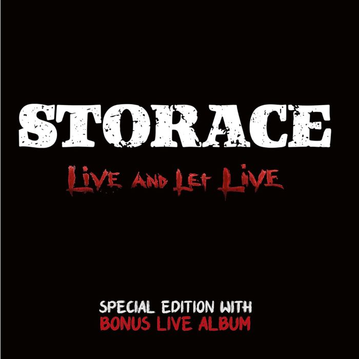 Storace - Live And Let Live (Special Ed. 2CD) - CD - New