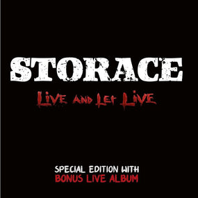 Storace - Live And Let Live (Special Ed. 2CD) - CD - New
