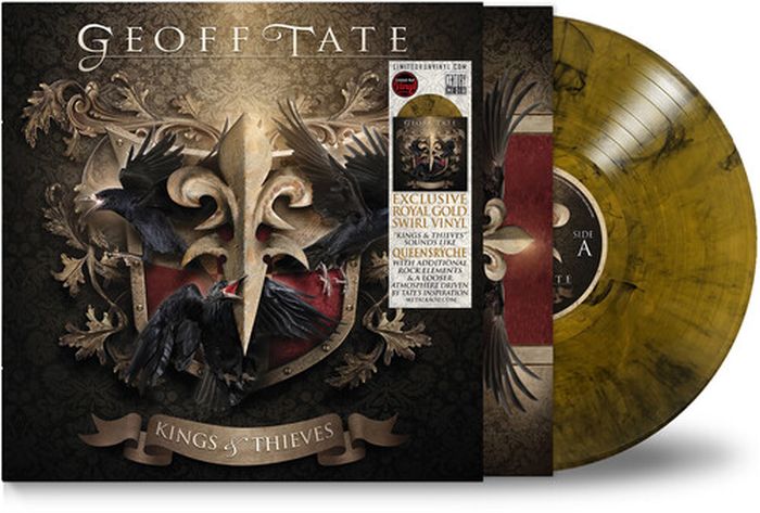 Tate, Geoff - Kings & Thieves (Ltd. Ed. 2025 Royal Gold Swirl vinyl reissue) - Vinyl - New