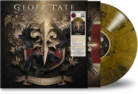 Tate, Geoff - Kings & Thieves (Ltd. Ed. 2025 Royal Gold Swirl vinyl reissue) - Vinyl - New