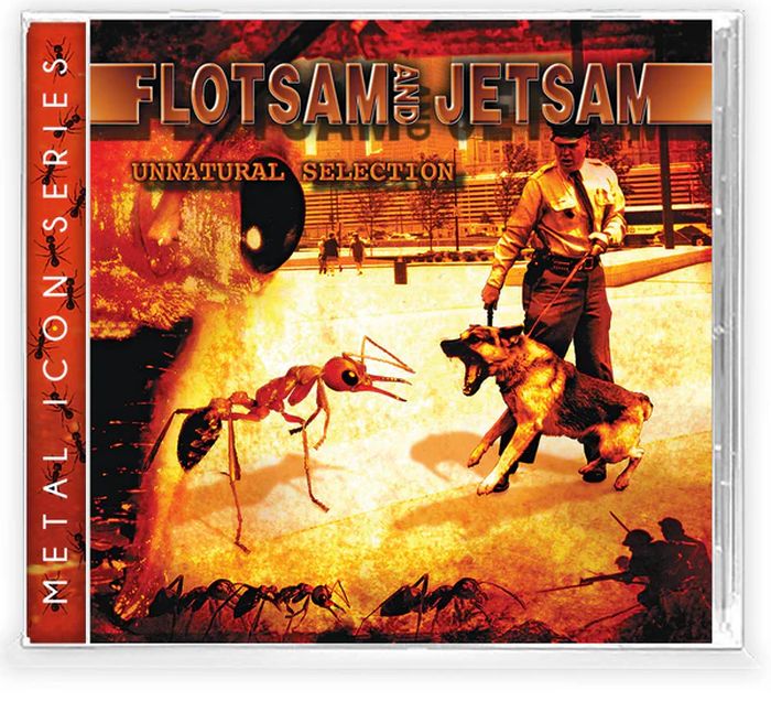 Flotsam And Jetsam - Unnatural Selection (2025 reissue) - CD - New