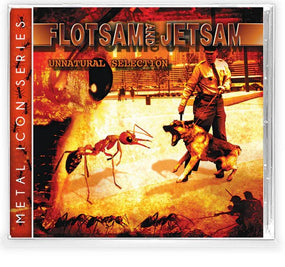 Flotsam And Jetsam - Unnatural Selection (2025 reissue) - CD - New