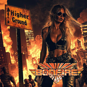 Bonfire - Higher Ground - CD - New