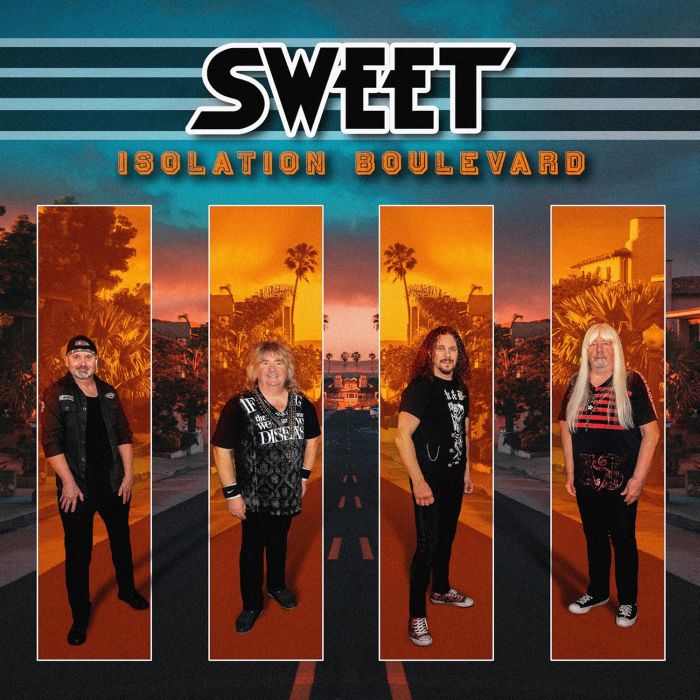 Sweet - Isolation Boulevard (with bonus track) - CD - New