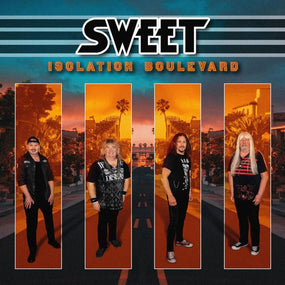 Sweet - Isolation Boulevard (with bonus track) - CD - New