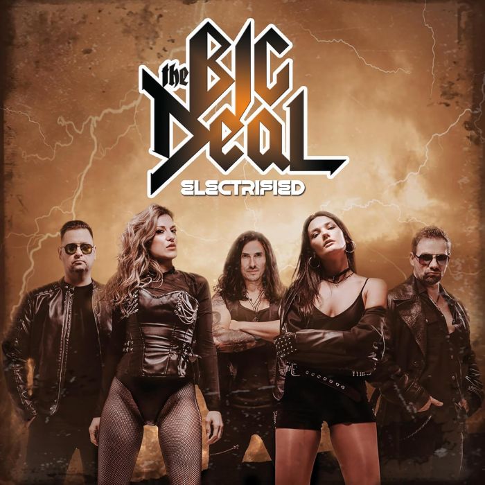 Big Deal - Electrified - CD - New