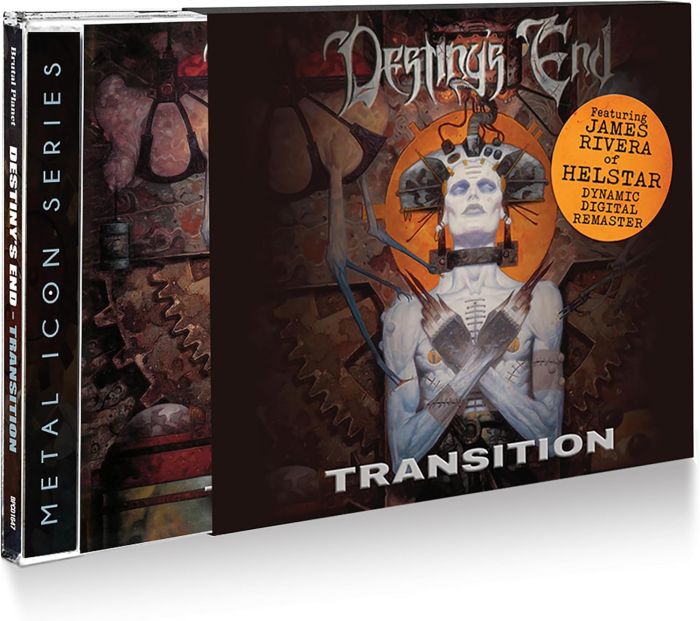 Destiny's End - Transition (2025 remastered reissue with slipcase) - CD - New