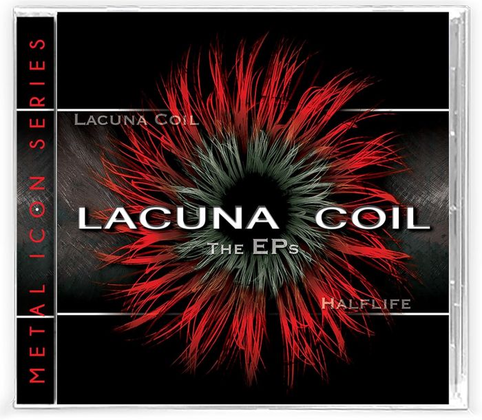 Lacuna Coil - EPS, The (Lacuna Coil/Halflife) - CD - New