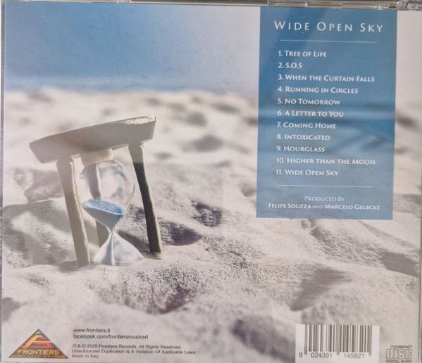 Landfall - Wide Open Sky - CD - New