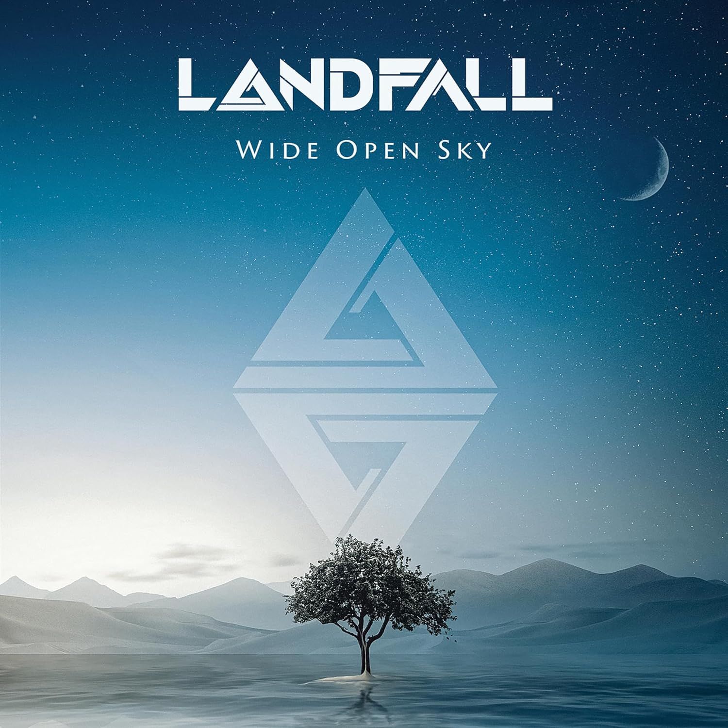 Landfall - Wide Open Sky - CD - New