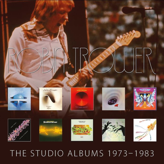 Trower, Robin - Studio Albums 1973-1983, The (10CD Box Set) - CD - New