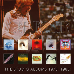 Trower, Robin - Studio Albums 1973-1983, The (10CD Box Set) - CD - New