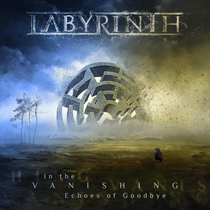 Labyrinth - In The Vanishing Echoes Of Goodbye - CD - New
