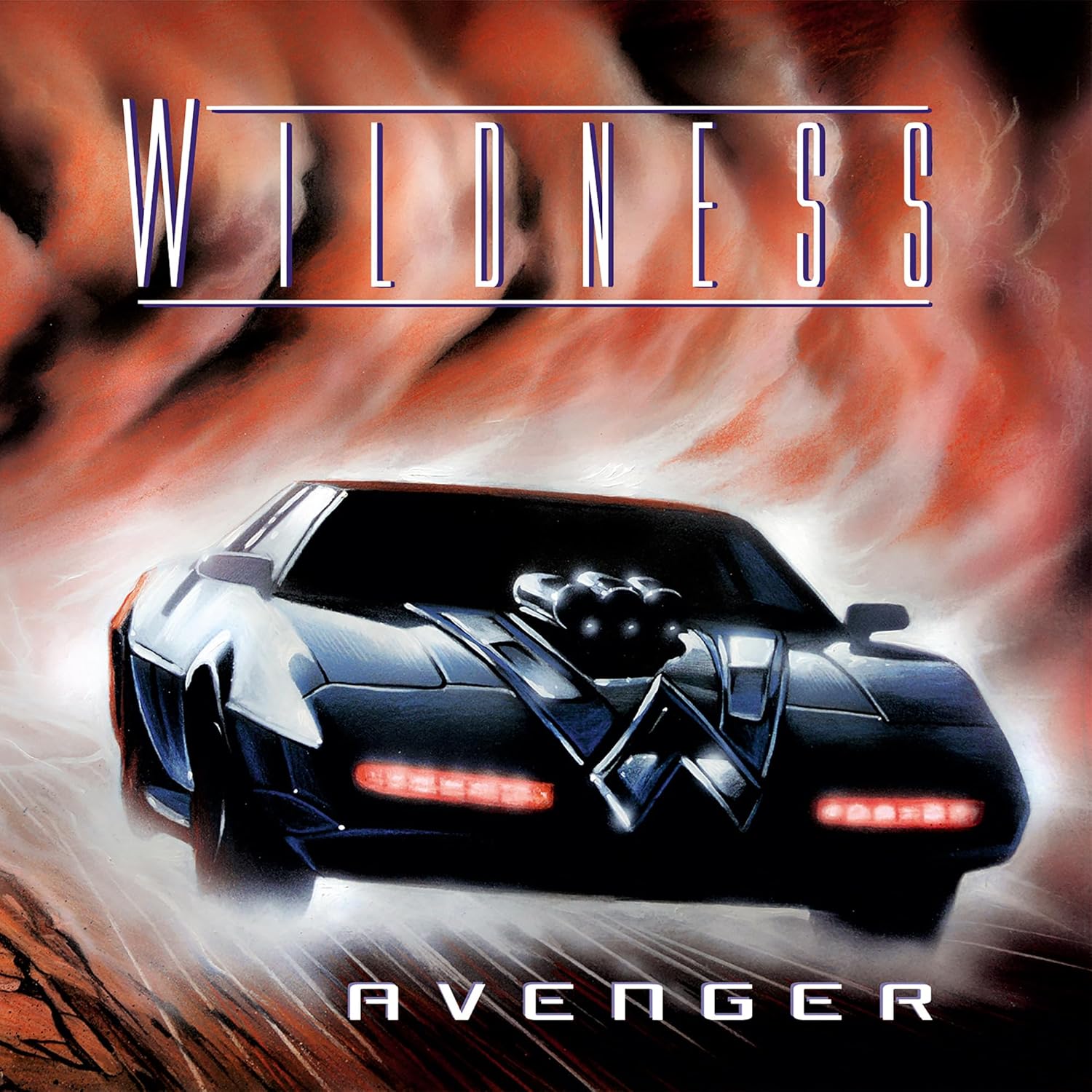 Wildness - Avenger - CD - New