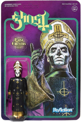 Ghost - Papa Emeritus III 3.75 inch Super7 ReAction Figure