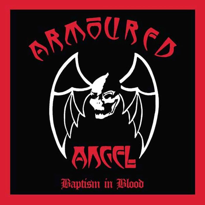 Armoured Angel - Baptism In Blood (Ltd. Ed. 2025 Black vinyl gatefold reissue - 250 copies) - Vinyl - New