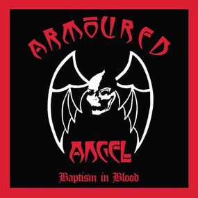 Armoured Angel - Baptism In Blood (Ltd. Ed. 2025 Black vinyl gatefold reissue - 250 copies) - Vinyl - New