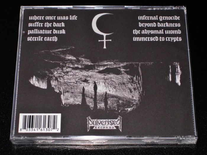 Moondark - Abysmal Womb, The - CD - New