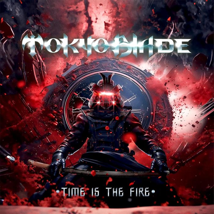 Tokyo Blade - Time Is The Fire - CD - New