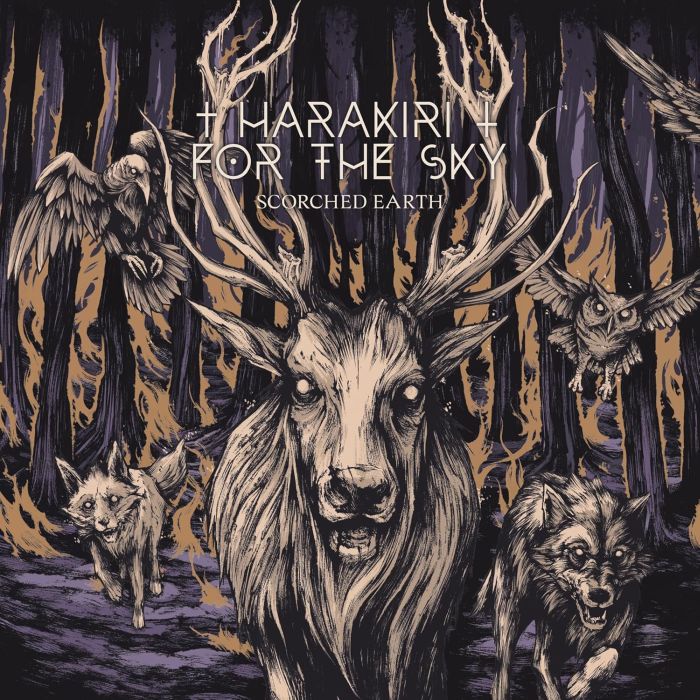 Harakiri For The Sky - Scorched Earth (Ltd. Ed. digipak) - CD - New