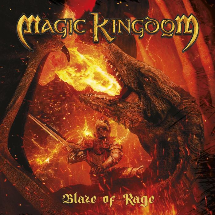 Magic Kingdom - Blaze Of Rage - CD - New