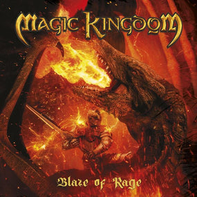 Magic Kingdom - Blaze Of Rage - CD - New