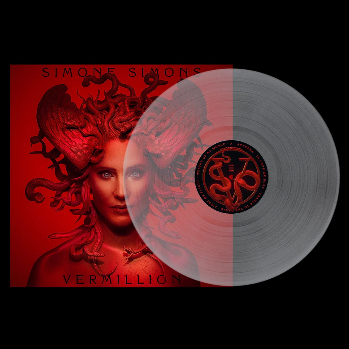 Simons, Simone - Vermillion (Clear Vinyl) - Vinyl - New