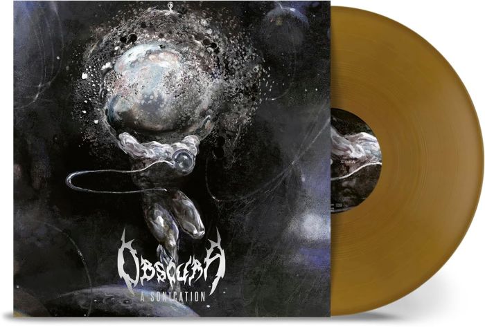 Obscura - Sonication, A (Ltd. Ed. Gold vinyl - 1000 copies) - Vinyl - New