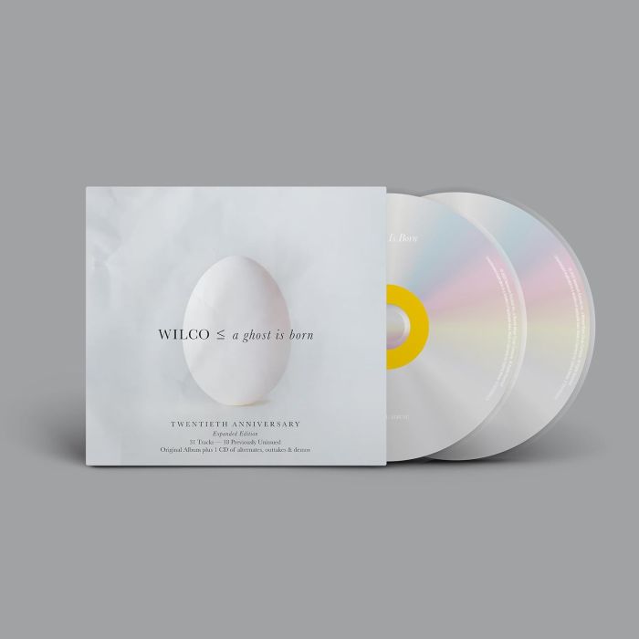 Wilco - Ghost Is Born, A (2025 20th Anniversary Expanded Ed. 2CD reissue) - CD - New