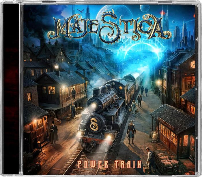 Majestica - Power Train - CD - New