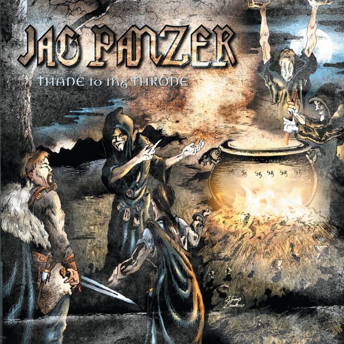 Jag Panzer - Thane To The Throne (2024 reissue) - CD - New